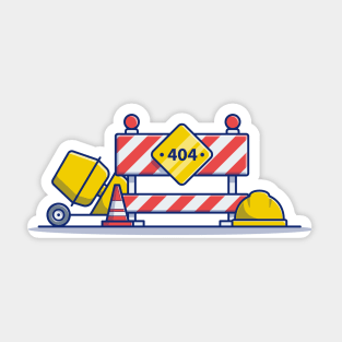 Under Construction Sticker